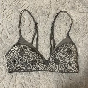 Aerie Real Happy wireless lightly lined bra